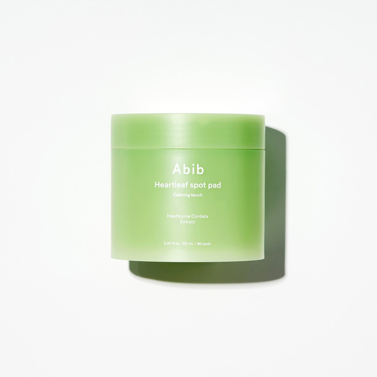 Abib Heartleaf Spot Pad Calming Touch 80-pad jar