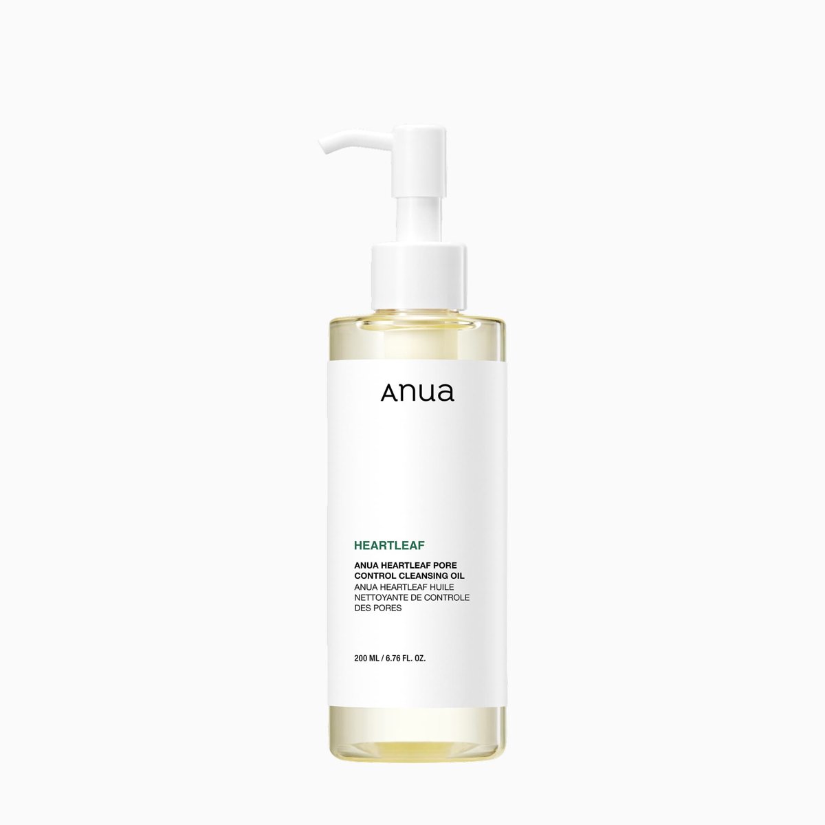 Anua Heartleaf Pore Control Cleansing Oil 200 ml bottle