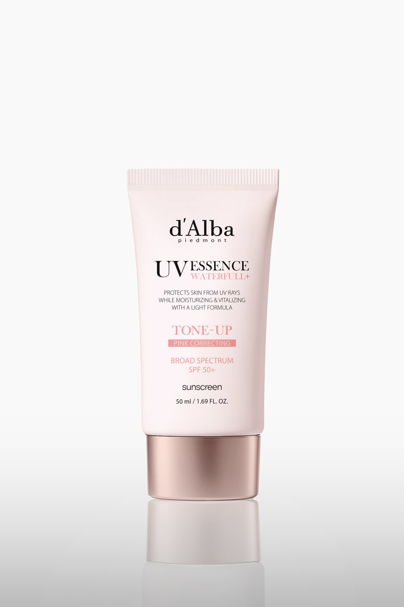 d'Alba Waterfull Tone-Up Sun Cream 50 ml tube