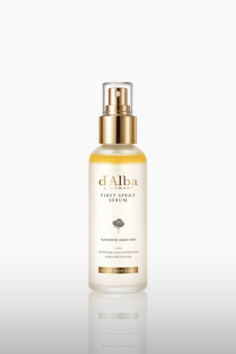 d'Alba White Truffle First Spray Serum 100 ml bottle