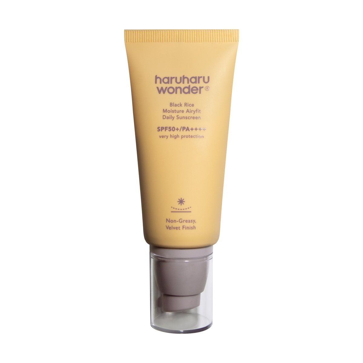Haruharu WONDER Black Rice Moisture Airyfit Daily Sunscreen 50 ml tube