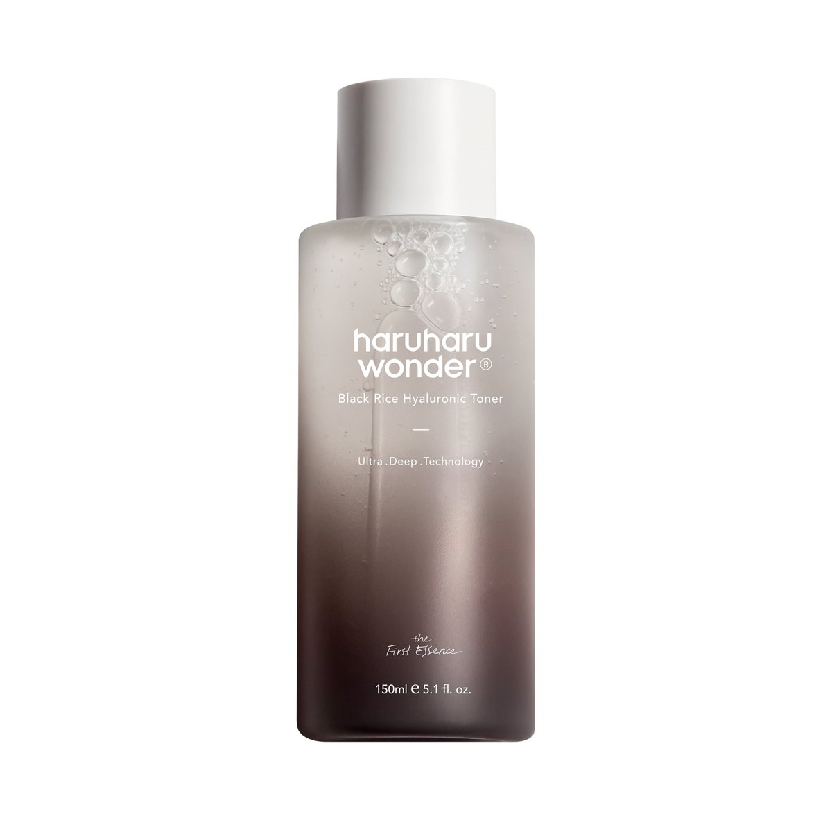 Haruharu WONDER Black Rice Hyaluronic Toner 150 ml bottle