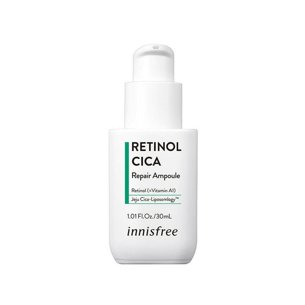 innisfree Retinol Cica Repair Ampoule bottle