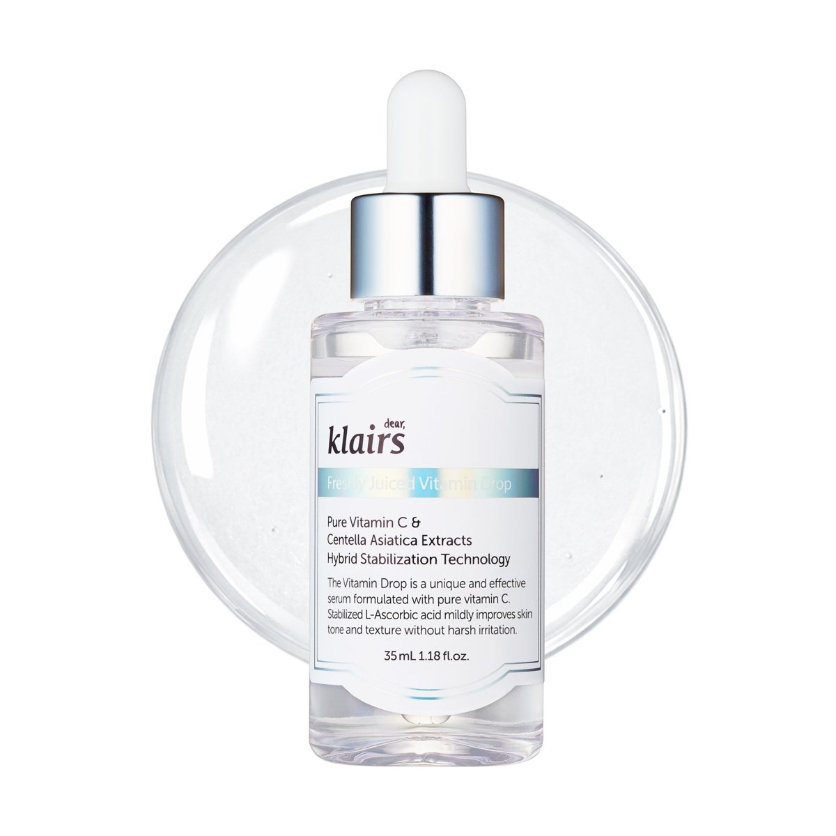 Dear, Klairs Freshly Juiced Vitamin Drop 35 ml bottle