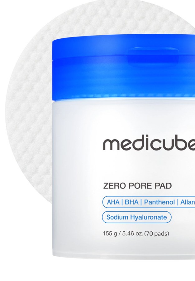 Medicube Zero Pore Pad 2.0 jar, 70 pads