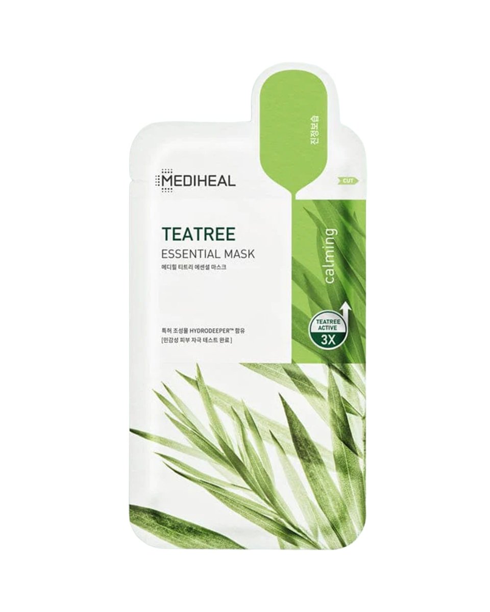 MEDIHEAL Tea Tree Essential Mask box