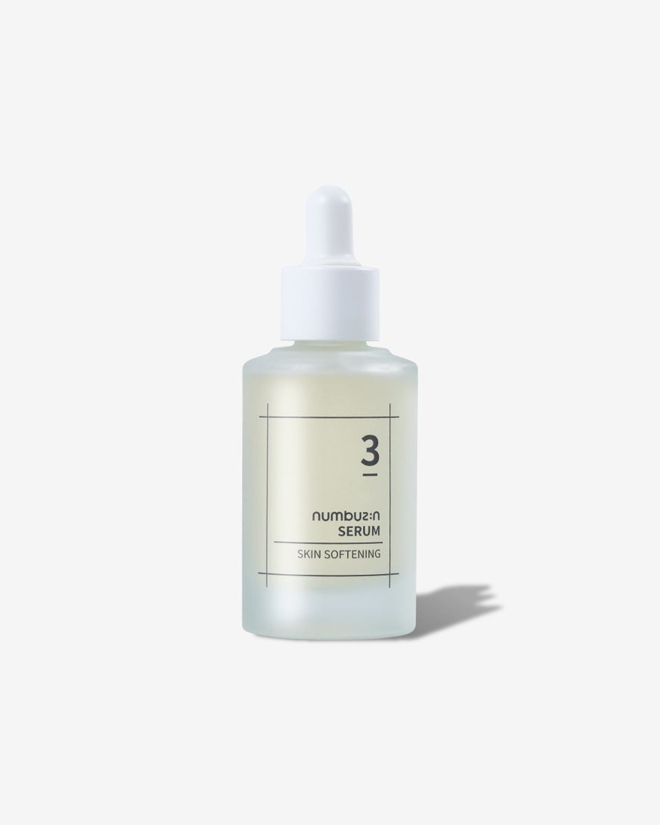 numbuzin No.3 Skin Softening Serum 50 ml bottle