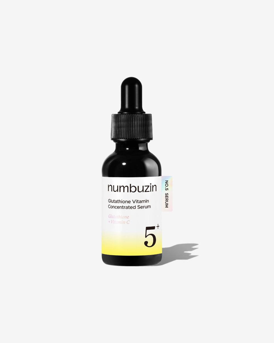 numbuzin No.5 Vitamin Concentrated Serum 30 ml bottle