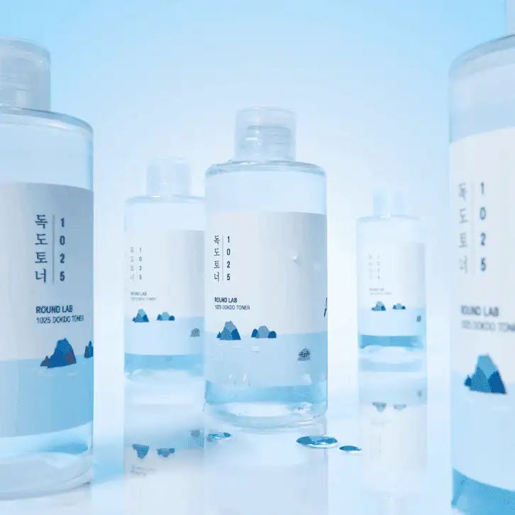 ROUND LAB 1025 Dokdo Toner 200 ml bottle