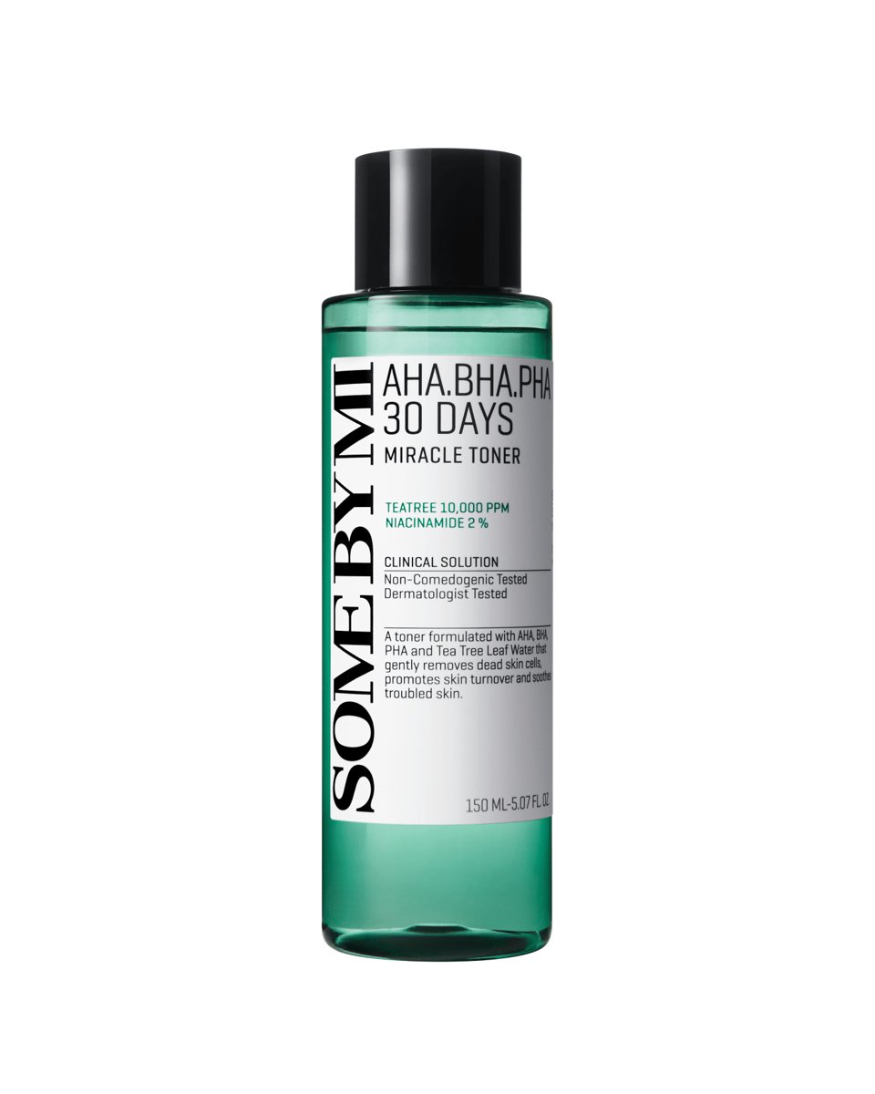 SOME BY MI AHA BHA PHA 30 Days Miracle Toner 150 ml bottle