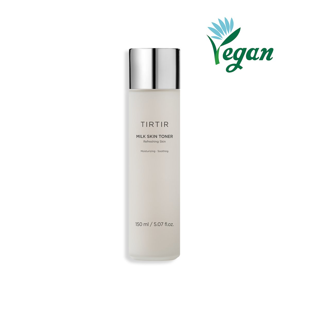 TIRTIR Milk Skin Toner 150 ml bottle