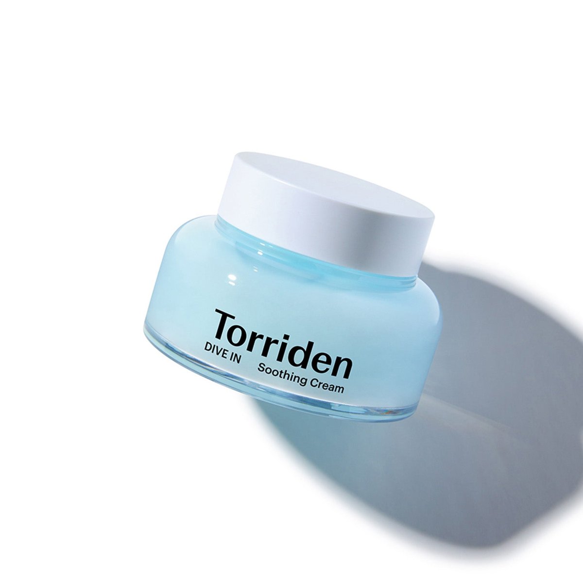 Torriden DIVE-IN Low Molecular Hyaluronic Acid Soothing Cream 100 ml jar